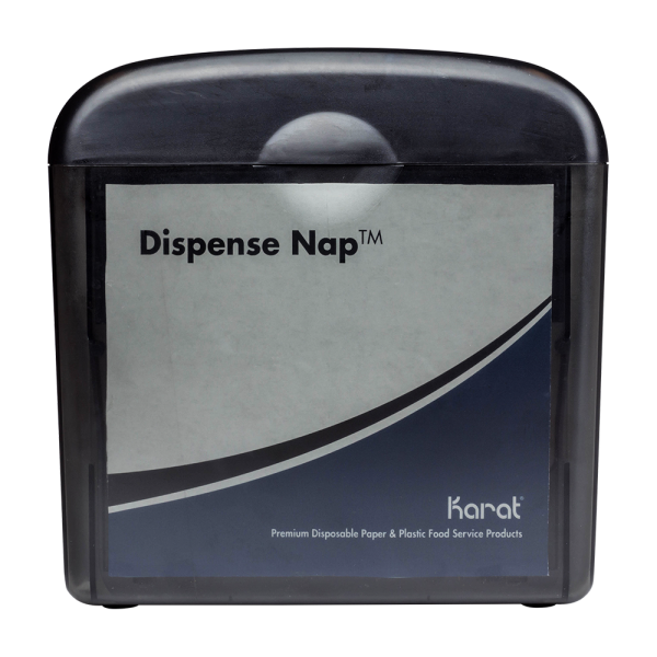 Dispense Nap Tabletop Napkin Dispenser - Smoke