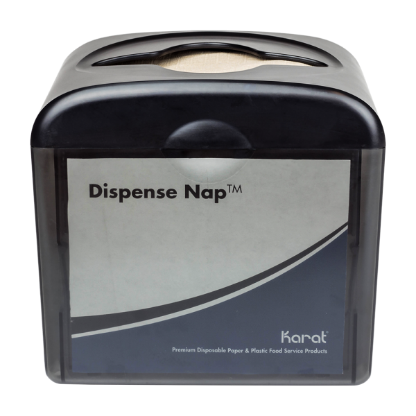 Dispense Nap Tabletop Napkin Dispenser - Smoke