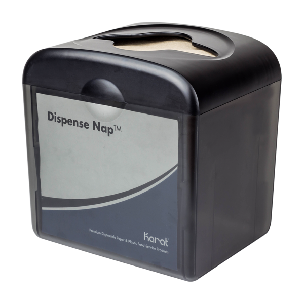 Dispense Nap Tabletop Napkin Dispenser - Smoke