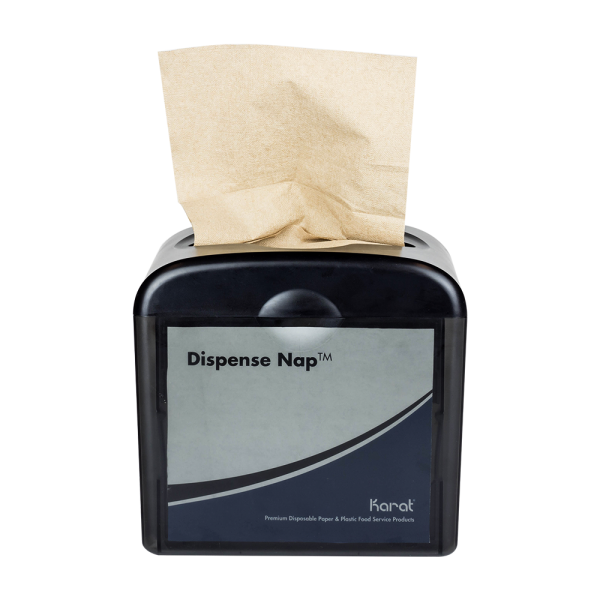 Dispense Nap Tabletop Napkin Dispenser - Smoke