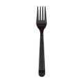 [1,000 ct] PP Plastic Premium Extra Heavy Weight Forks, Black