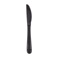 [1,000 ct] PP Plastic Premium Extra Heavy Weight Knives, Black