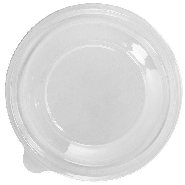 [300 ct] 32 oz Disposable Salad Bowl Lids | 185 mm | PET