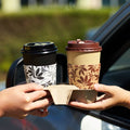 [600 ct] Drink Carrier, Holds 2 Cups (8-24 oz)