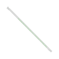 Karat Earth 10.25" Giant PLA Straw (7mm) Paper Wrapped, Clear - 1,200 pcs