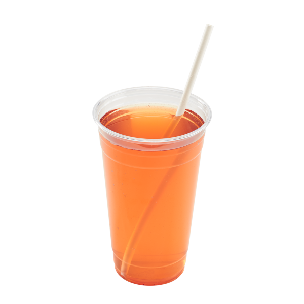 Karat Earth 9" Jumbo Paper Straw Wrapped, White - 1,200 pcs