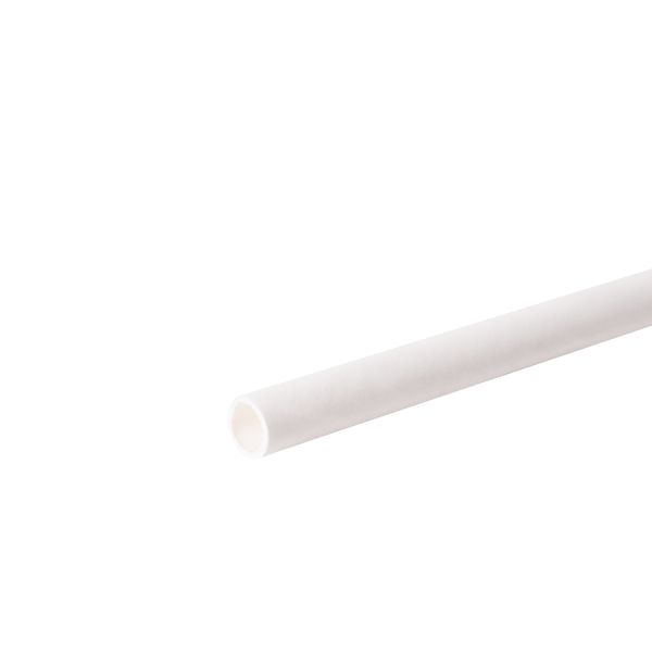 Karat Earth 5.25" Stir Paper Straw (5mm) Unwrapped - 5,000 pcs