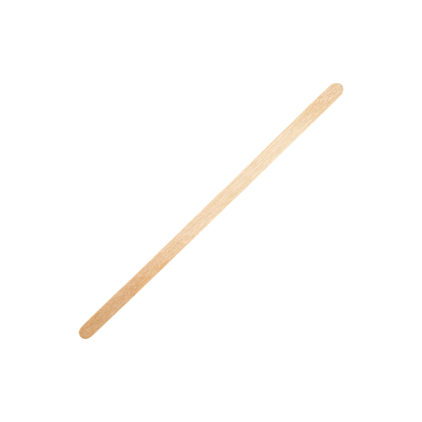 Karat Earth 5.5" Wooden Coffee Stirrer, Unwrapped - 5,000 pcs
