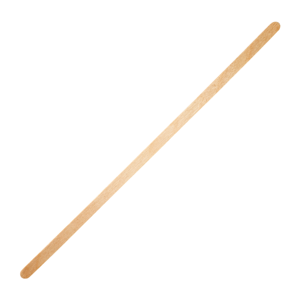 Karat Earth 7.5" Wooden Coffee Stirrer, Unwrapped - 5,000 pcs