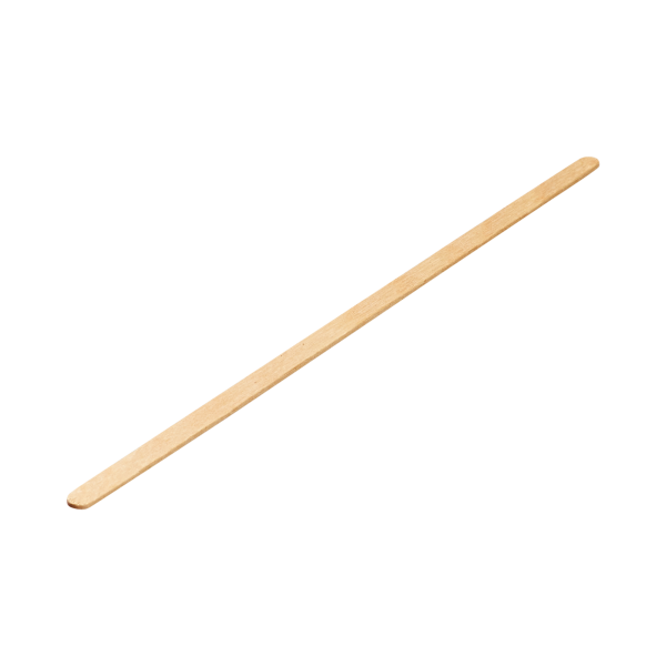 Karat Earth 7.5" Wooden Coffee Stirrer, Unwrapped - 5,000 pcs