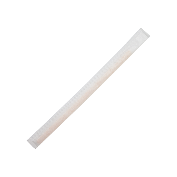 Karat Earth 5.5" Wooden Coffee Stirrer Paper, Wrapped - 5,000 pcs