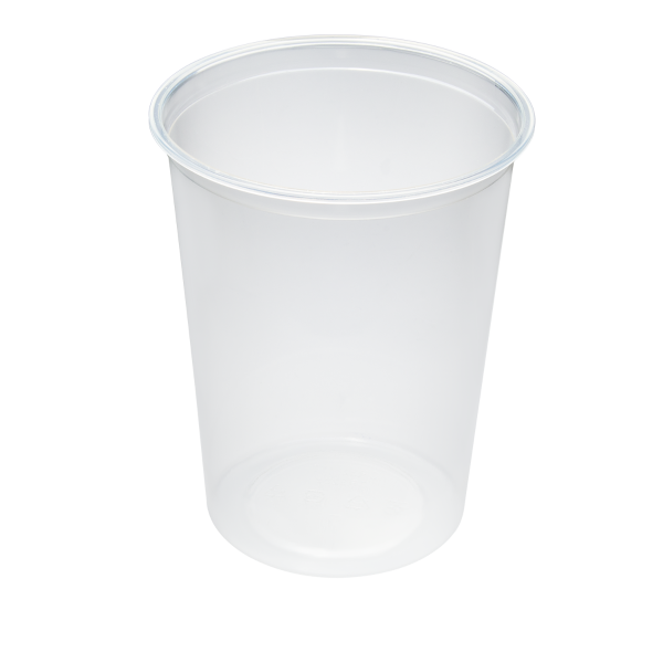 Karat Earth 32oz Eco-Friendly PLA Round Deli Container (117mm) - 500 pcs