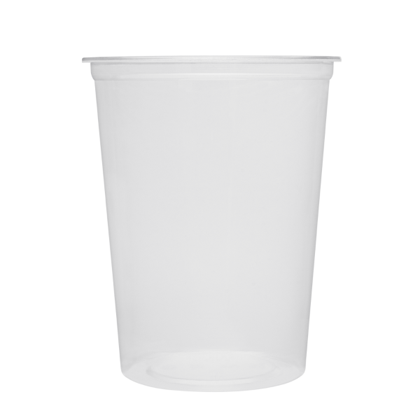 Karat Earth 32oz Eco-Friendly PLA Round Deli Container (117mm) - 500 pcs