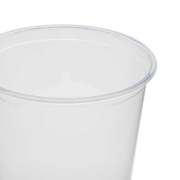 Karat Earth 32oz Eco-Friendly PLA Round Deli Container (117mm) - 500 pcs