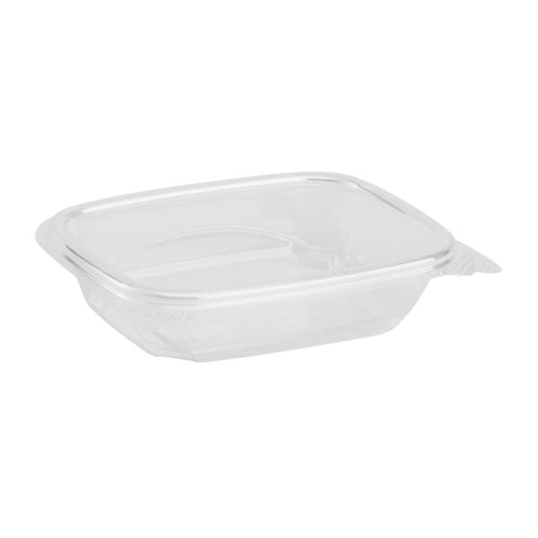 Karat Earth 8oz PLA Hinged Deli Container - 200 pcs