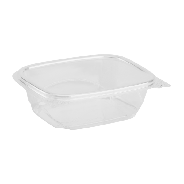 Karat Earth 12oz PLA Hinged Deli Container - 200 pcs