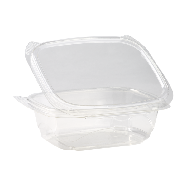 Karat Earth 12oz PLA Hinged Deli Container - 200 pcs