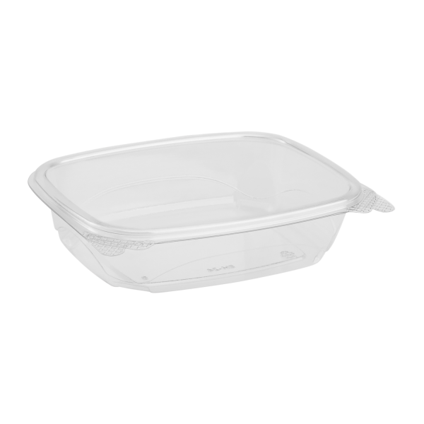 Karat Earth 24oz PLA Hinged Deli Container - 200 pcs