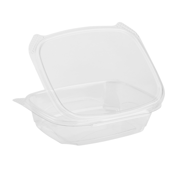 Karat Earth 24oz PLA Hinged Deli Container - 200 pcs
