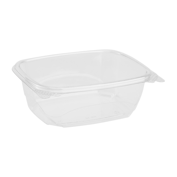 Karat Earth 32oz PLA Hinged Deli Container - 200 pcs