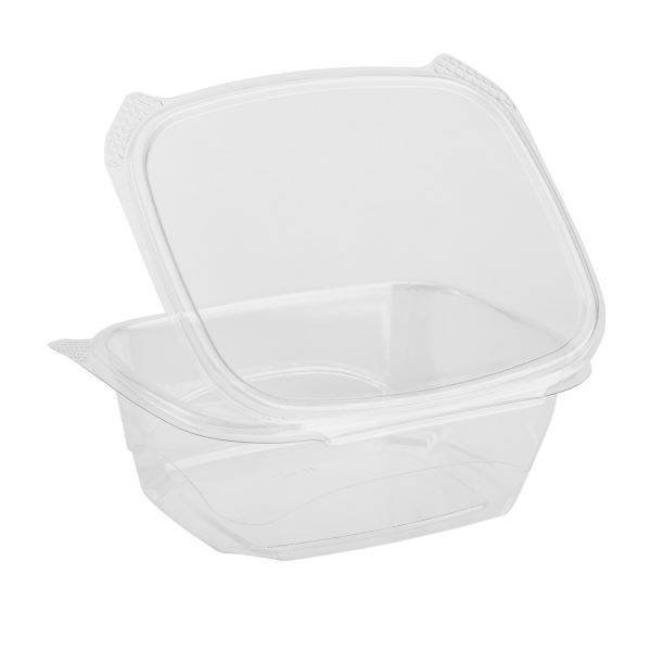 Karat Earth 32oz PLA Hinged Deli Container - 200 pcs
