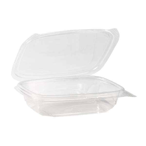 Karat Earth 8oz PLA Hinged Deli Container - 200 pcs