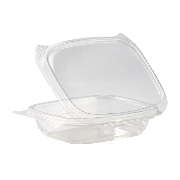 Karat Earth 8oz PLA Hinged Deli Container - 200 pcs