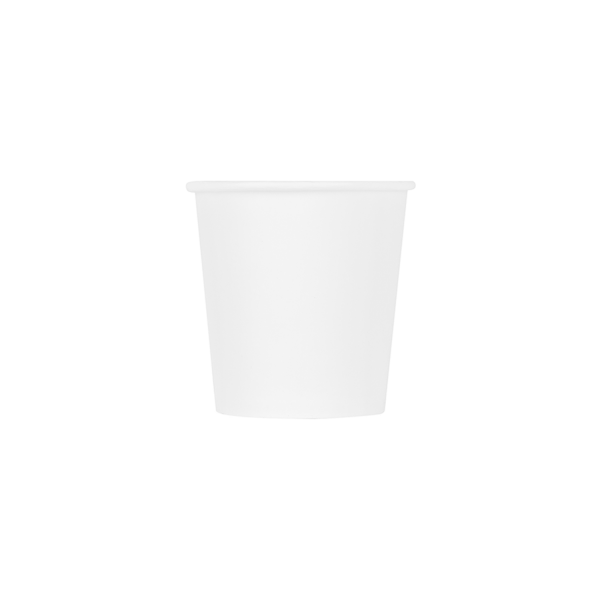 Karat Earth 4oz Eco-Friendly Paper Hot Cups (62mm), White - 1,000 pcs
