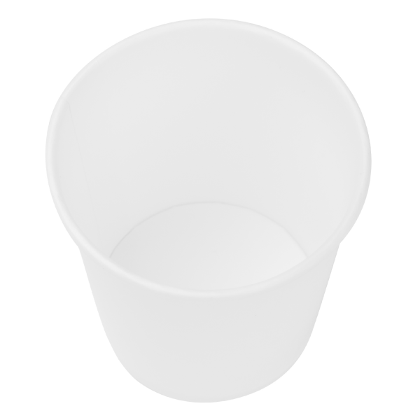 Karat Earth 4oz Eco-Friendly Paper Hot Cups (62mm), White - 1,000 pcs