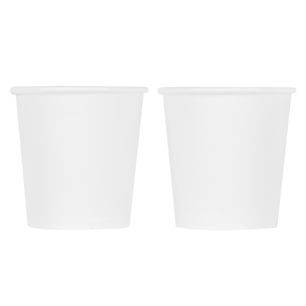 Karat Earth 4oz Eco-Friendly Paper Hot Cups (62mm), White - 1,000 pcs