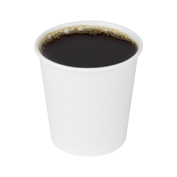 Karat Earth 4oz Eco-Friendly Paper Hot Cups (62mm), White - 1,000 pcs