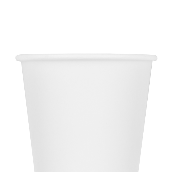 Karat Earth 8oz Eco-Friendly Paper Hot Cups (80mm), White - 1,000 pcs