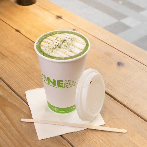 Karat Earth 16oz Eco-Friendly Paper Hot Cups (90mm), Generic Print - 1,000 pcs