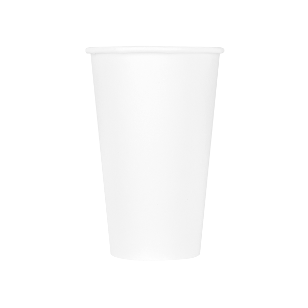 Karat Earth 16oz Eco-Friendly Paper Hot Cups (90mm), White - 1,000 pcs