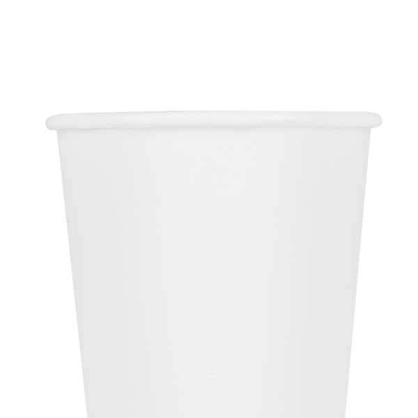 Karat Earth 16oz Eco-Friendly Paper Hot Cups (90mm), White - 1,000 pcs