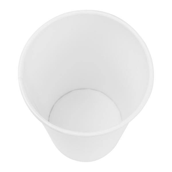 Karat Earth 16oz Eco-Friendly Paper Hot Cups (90mm), White - 1,000 pcs