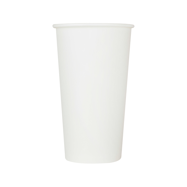 Karat Earth 20oz Eco-Friendly Paper Hot Cups (90mm), White - 600 pcs