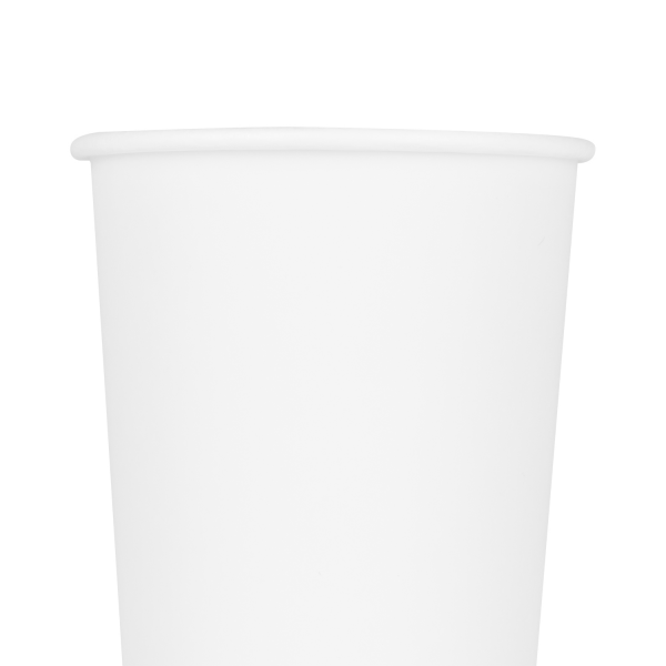 Karat Earth 20oz Eco-Friendly Paper Hot Cups (90mm), White - 600 pcs