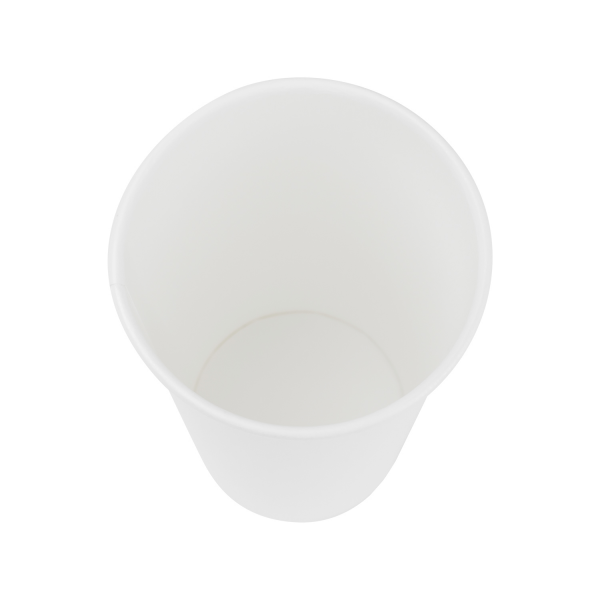 Karat Earth 20oz Eco-Friendly Paper Hot Cups (90mm), White - 600 pcs