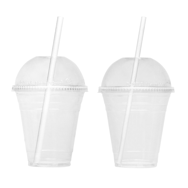 Karat Earth 12oz PLA Eco-Friendly Cups (98mm) - 1,000 pcs