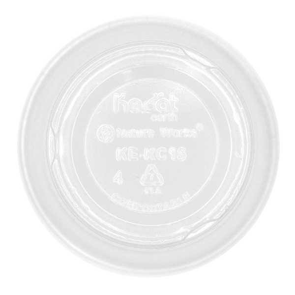 Karat Earth 16oz PLA Eco-Friendly Cups (98mm) - 1,000 pcs
