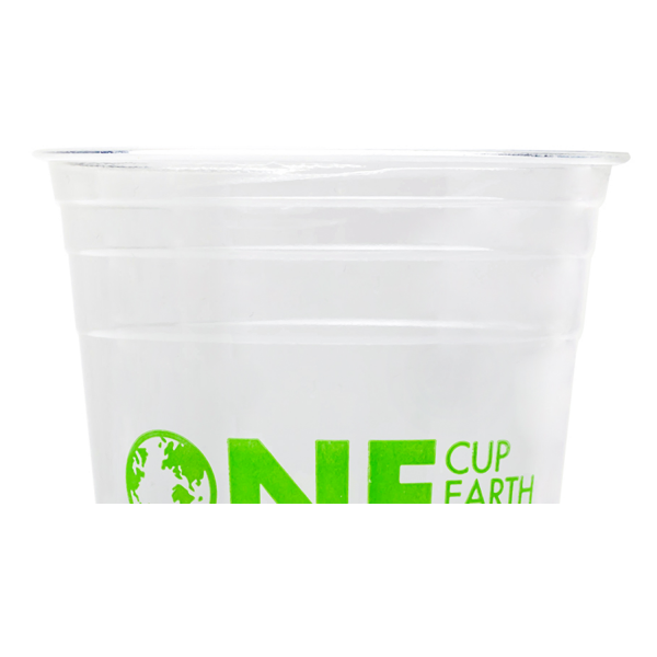 Karat Earth 20oz PLA Eco-Friendly Cup (98mm), Generic Print - 1,000 pcs