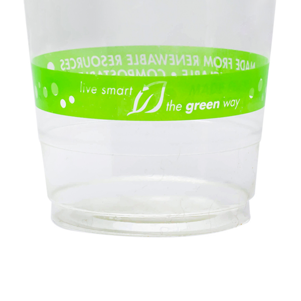 Karat Earth 20oz PLA Eco-Friendly Cup (98mm), Generic Print - 1,000 pcs