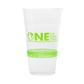 Karat Earth 24oz PLA Eco-Friendly Cup (98mm), Generic Print - 600 pcs
