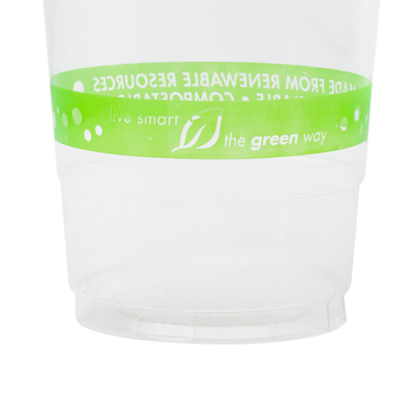 Karat Earth 24oz PLA Eco-Friendly Cup (98mm), Generic Print - 600 pcs