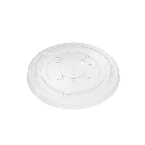 12-24oz PLA Eco-Friendly Flat Lids (98mm) - 1,000 pcs