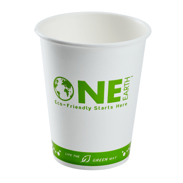 Karat Earth 12oz Eco-Friendly Paper Cold Cups (90mm), Generic Print - 1,000 pcs