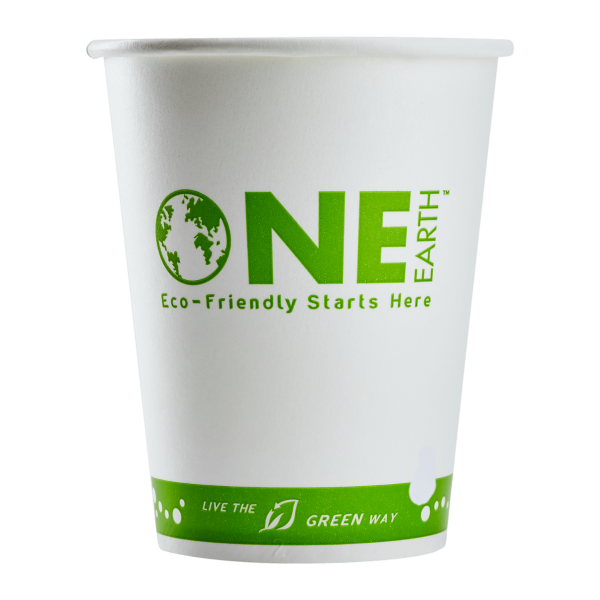 Karat Earth 12oz Eco-Friendly Paper Cold Cups (90mm), Generic Print - 1,000 pcs