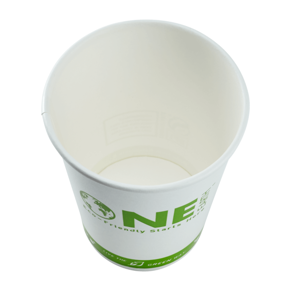 Karat Earth 12oz Eco-Friendly Paper Cold Cups (90mm), Generic Print - 1,000 pcs