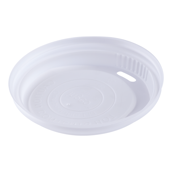 Karat Earth 90mm Sipper Dome Lids for 10-24oz Hot Cups - 1,000 pcs